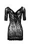 Эротическое платье "Полуночная жара" LE CABARET (Черный,) 297592 #938675