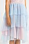 Платье MARK FORMELLE (Розовый +голубой) 22/25157Ц-16К #940303