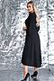 Платье "Ариэль" LADY TAIGA (Мерцающий чёрный) п7482 #941016