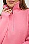 Свитер женский вязаный Молодежный Р LIKA DRESS (Розовый) 9703 #941805
