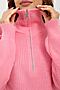 Свитер женский вязаный Молодежный Р LIKA DRESS (Розовый) 9703 #941805