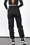 Брюки женские стёганые LIKA DRESS (Черный) 9736 #941867