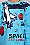 Пижама с брюками Орбита НАТАЛИ (Синий/бирюзовый) 44341 #941932