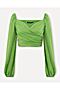 Блузка INCITY (Ярко-зеленый) #944057