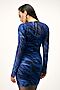 Платье CONCEPT CLUB (Синий принт) 10200200972 #945833