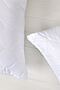 Подушка Raposa home лебяжий пух в стеганом чехле из микроф НАТАЛИ (Белый) 43937 #946359