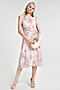 Платье INCITY (Бежево-розовый) #949143