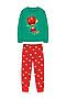 Пижама ИВАШКА (Зелёный/красный) ПЖ-97/2 #949598