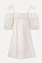 Платье INCITY (Кипенно-белый) #949947