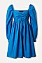 Платье INCITY (Темно-голубой) #950005