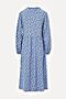Платье INCITY (Сине-черный) #950010