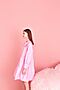 Платье INCITY (Розовый) #950027