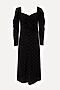 Платье INCITY (Черно-белый) #950032