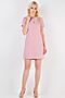 Платье INCITY (Лилово-розовый) #950139