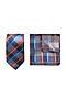 Набор из 2 аксессуаров: галстук платок "Режим героя" SIGNATURE 300091 #950205