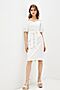 Платье INCITY (Кипенно-белый) #950318