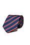 Набор из 2 аксессуаров: галстук платок "Режим героя" SIGNATURE (Темно-синий, алый,) 299994 #950476