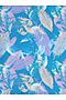Лонгслив  АПРЕЛЬ (Отпечатки листьев на голубом) #950592