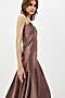 Платье INCITY (Светло-коричневый меланж) #950868