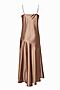 Платье INCITY (Светло-коричневый меланж) #950868