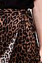 Юбка BRASLAVA (Коричневый чёрный леопард) 3417 #950933