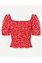Блузка INCITY (Красно-белый) #951735