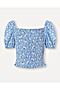 Блузка INCITY (Сине-белый) #951736
