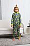 Детская пижама с брюками Дракоша арт. ПИЖ-110 НАТАЛИ (В ассортименте) 45001 #952163