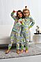 Детская пижама с брюками Дино арт. ПИЖ-104 НАТАЛИ (В ассортименте) 44997 #952167