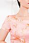 Платье BRASLAVA (Розовый золотой с рисунком) 4732-6 #952852
