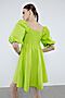 Платье INCITY (Зеленый лимон) #953434
