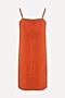 Платье INCITY (Ярко-оранжевый) #953688