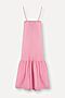 Платье INCITY (Розовый) #953697