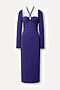 Платье INCITY (Фиолетовый) #953709