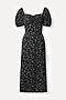 Платье INCITY (Бело-черный) #953714