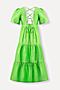 Платье INCITY (Ярко-зеленый) #953720