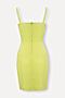 Платье INCITY (Лимонно-желтый) #953934