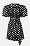 Платье INCITY (Черно-белый) #954064