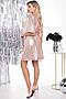 Платье "Блестящий дебют" LADY TAIGA (Розовое шампанское) П8027 #954577