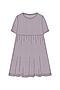 Платье ИВАШКА (Какао) ПЛ-726/7 #956232