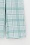 Пижама CROCKID (Турмалин,текстильная клетка) #956247