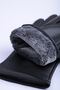 Перчатки кожаные женские GL675 НАТАЛИ (Черный) 46105 #961355