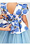 Платье СОЛЬ&ПЕРЕЦ (Голубой) SP2010 #961724