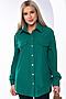 Рубашка LADY TAIGA (Яркая зелень) Б8229 #962229