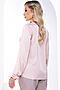 Блуза LADY TAIGA (Нежно-розовая) Б8099 #962339