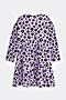 Платье MARK FORMELLE (Леопард на св.лиловом) 22/25674П-0 #962666