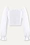 Блузка INCITY (Кипенно-белый) #962884