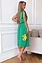 Платье OPEN-STYLE (Зеленый) 5633 #964189