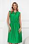 Платье OPEN-STYLE (Зеленый) 5702 #964191