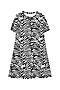 Платье ИВАШКА (Черно-белый) ПЛ-739/1 #964521